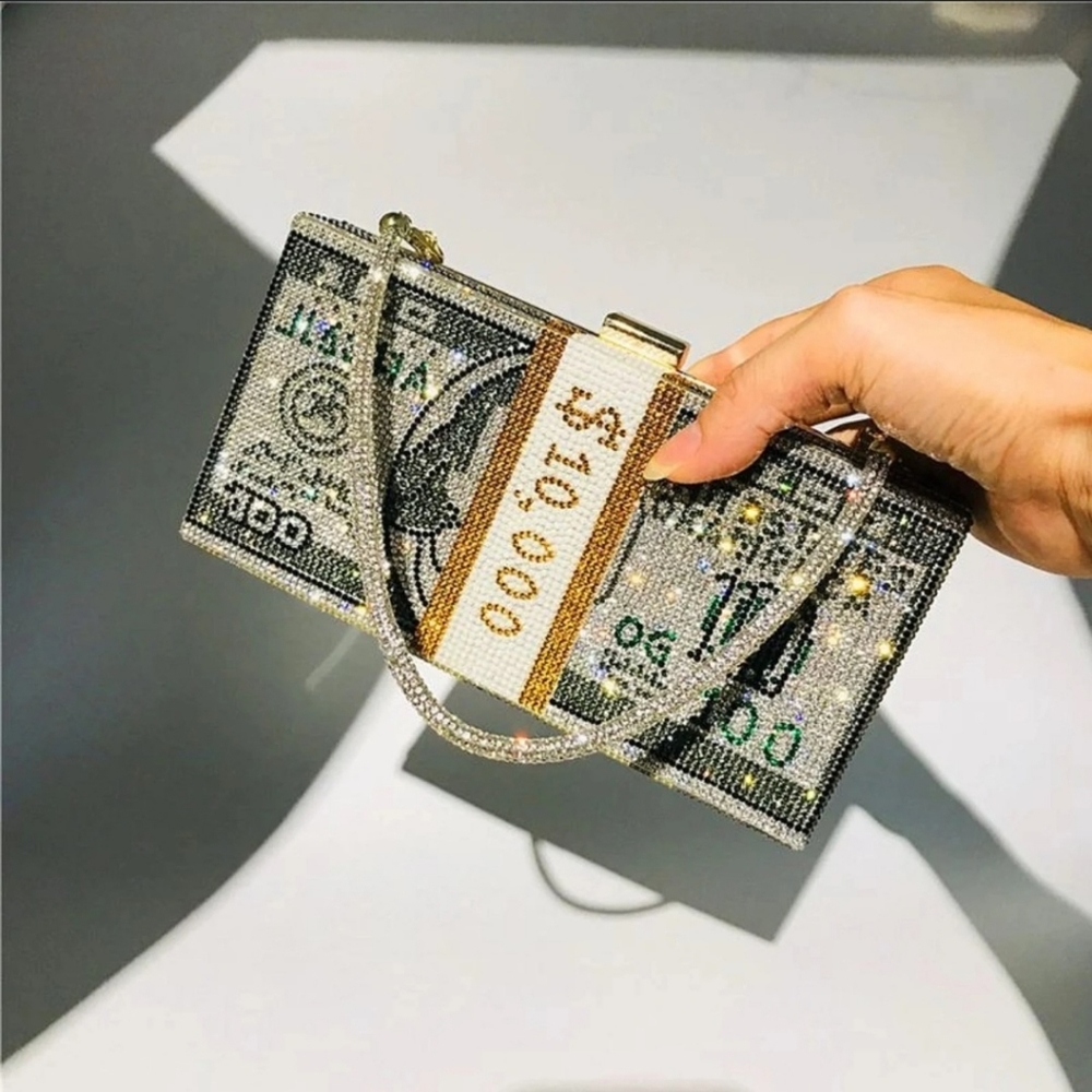 🦋Money clutch